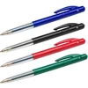 BIC M10 clic, Clip, Užsegamas ištraukiamas tušinukas, Mėlynas, 50 vnt., Vidutinis