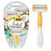 Bic BIC Skustuvas Soleil Escape 5 Sandalwood&Coconut 1pak.-2vnt.