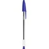 BIC Cristal Medium, Clip, Stick tušinukas, Mėlyna, 100 vnt., Vidutinis