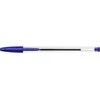 BIC Cristal Medium, Clip, Stick tušinukas, Mėlyna, 100 vnt., Vidutinis