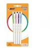Bic Cristal Up pasteliniai rašikliai, 4 spalvos