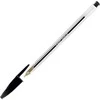 Bic Tušinukas Cristal 1.0, juodas, 1 vnt. 300105