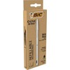 Bic Cristal Re 'new Metal Pen Juodas + 2 užtaisai (405478)
