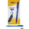 Bic Tušinukas Round Stic Clic 1.0 mm, mėlynas, pakuotėje 20 vnt. 379640