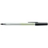 Bic Tušinukas Eco Round Stic 1.0 mm, juodas, pakuotėje 60 vnt. 256644