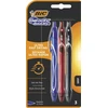Bic Gel-ocity Quick Dry geliniai rašikliai, 3 spalvos