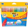 Bic FLAMA BIC KID COULEUR BOX 14 + 4 SZT - 841802