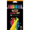 Bic Flomasteriai Intensity Up, 12 spalvų rinkinys 978004