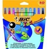 Bic Visaqurelle Flamastria 10 vienetų (BICC0107)
