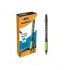 Bic Gel-ocity Illusion nuimamas rašiklis, juodas (12 vnt.)