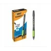 Bic Gel-ocity Illusion nuimamas rašiklis, juodas (12 vnt.)
