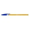Bic Tušinukas Oranžinis Fine 0.8 mm, mėlyni, pakuotėje 20 vnt.101113
