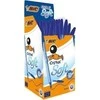 Bic Cristal Soft mėlyni tušinukai dėžutėje