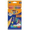 Spalvotieji pieštukai Bic Evolution Stripes, 12 vnt.