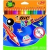 Spalvotieji pieštukai Bic Evolution, 24 vnt.