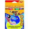 Bic Spalvoti pieštukai Kids Evolution 12 spalvų rinkinys 8290291