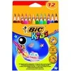 Bic Spalvoti pieštukai Kids Evolution 12 spalvų rinkinys 8290291