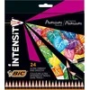 Bic Spalvoti pieštukai Intensity 24 spalvų rinkinys 967823