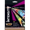 Bic Intensity Premium pieštukų kreidelės 36 BIC spalvos