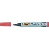 Bic Permanentinis žymeklis Eco 2300 4-5 mm, raudonas, pakuotėje 12 vnt. 300034