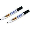 Bic Žymeklis baltai lentai Velleda, 3.7-5.5 mm, kirsta galvutė, žalias 1 vnt.