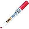 Bic Žymeklis baltai lentai Velleda, 3.7-5.5 mm, kirsta galvutė, raudonas 1 vnt.