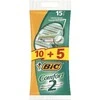 Bic Comfort 2 Pouch 10 + 5vnt.