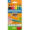 Bic OLO PENCIL 6COL/110 TEMP BC PUD