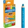 Bic OLO PENCIL 6COL/110 TEMP BC PUD