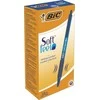 Bic Tušinukas Softfeel Clic 1.0 mm, mėlynas, pakuotėje 12 vnt. 914346