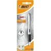 Bic Pioro parkeris sidabrinės spalvos pakuotėje