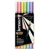 Bic Dvišalis žymuo Intensity Dual Pastel 6vnt BIC
