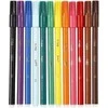 Bic Flomasteriai Kids Visa 12 spalvų rinkinys 002758