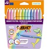 Bic Kids Kid Couleur Pastel flomasteriai, 12 vnt.