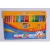 Flomasteriai BIC KIDS VISA 897098, 24 vnt.