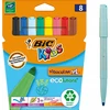 Bic Flomasteriai Visa Color XL, 8 spalvų rinkinys
