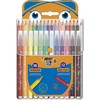 BIC Kid Couler flomasteriai ir Evolution spalvinimo pieštukai