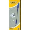 Bic Tušinukas Round Stic Exact 0.8 mm, mėlynas, pakuotėje 20 vnt. 340879