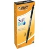 Bic Tušinukas Softfeel Clic 1.0 mm, juodas, pakuotėje 12 vnt. 914360