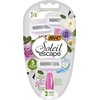 Bic Bic Soleil escape moteriški skustuvai 5 peiliukai rožė ir magnolija 1 pak. - 2 vnt.
