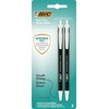 Bic Kuglepen Antimicrobial Tech Medium sort - certificeret som antimikrobiel overfladebeskyttelse - (2 stk.)