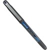 Bic Uni Vision 185 Needle Point Roller Blå,skrivefarve blå, Micro, rør spids (udsalg,restparti prisen er for 12stk)