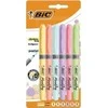 Zakreślacz 6kol pastelinė rankena B/C BIC 992561