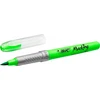 Bic Zakreślacz Highlighter Grip žalia su ukośnym końcem - (12 stk.)