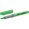 Bic Zakreślacz Highlighter Grip žalia su ukośnym końcem - (12 stk.)