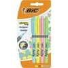 Teksto žymeklis Bic Pastel 964859, 4 vnt.