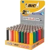 Bic Bic Zapalniczka j26 1op.-50szt Mix wzorów i kolorów
