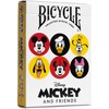 Disney Mickey ir draugai Bicycle žaidimo kortos – pokeriui ir triukams