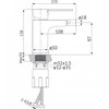 Cersanit VIRGO CHROME BIDE BIDE FAKTORIUS