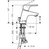 Hansgrohe Focus E2 Bidete maisytuvas